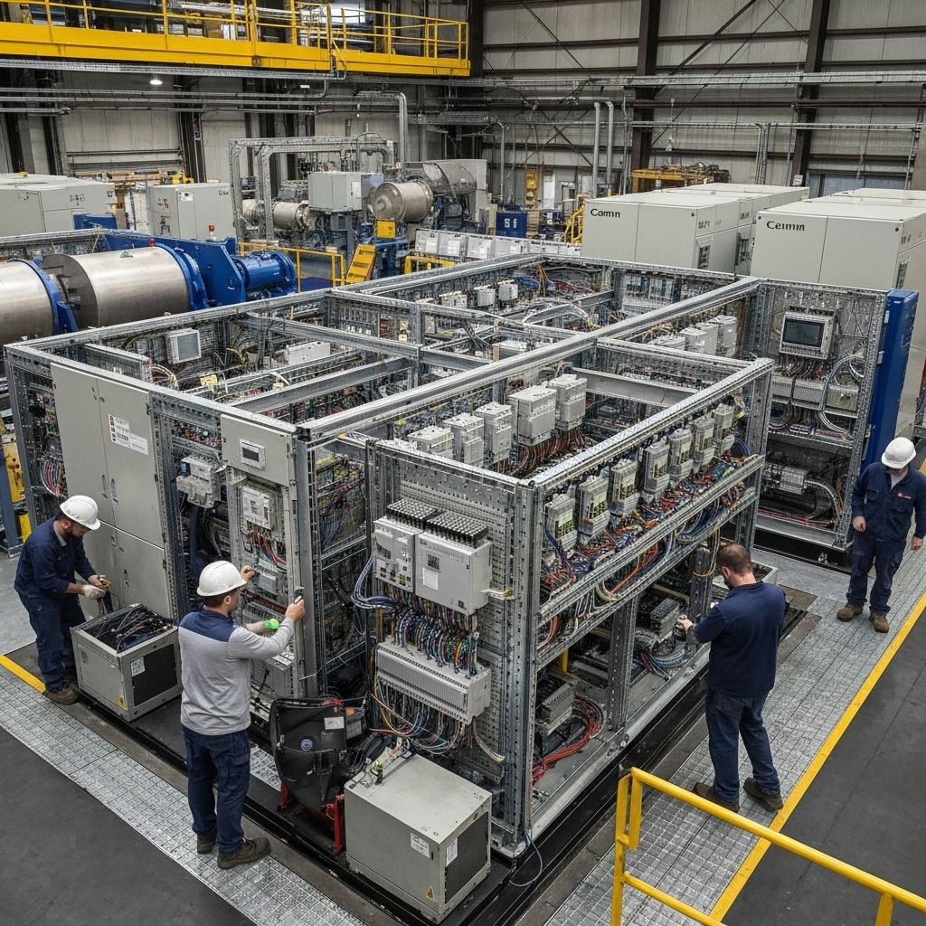 Электромонтажные и пусконаладочные работы