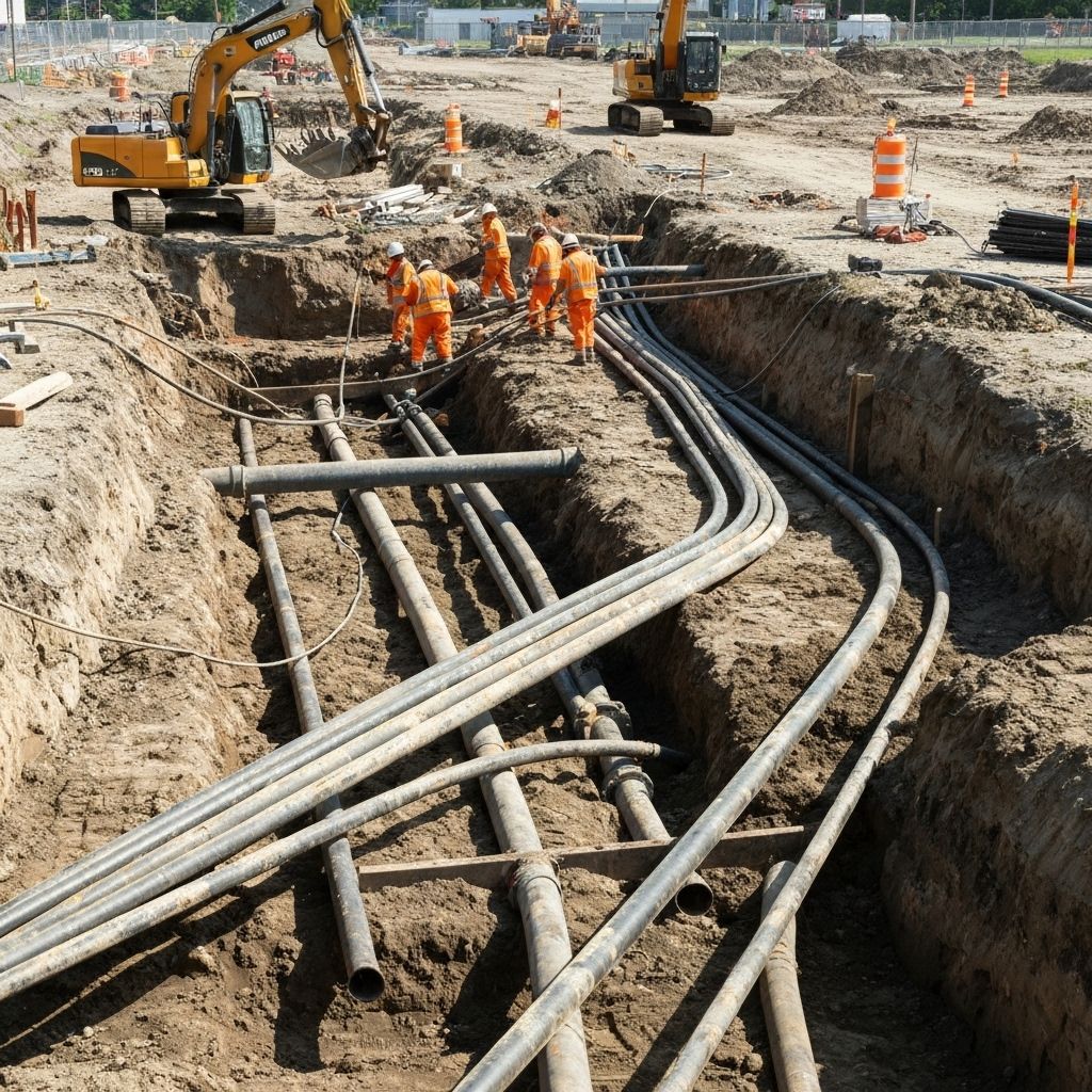 Вынос сетей